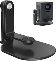 Desktop Projector Stand - Adjustable Camera Bracket, 360° Tilt | Small Table Tripod for Home DVR Setup, Vlog Video Gear, Recording Mount, Office Equipment Support, Compact Holder