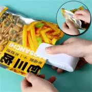 Mini Sealing Machine Plastic Food Bag Closure Portable Sealer Food Package Stora