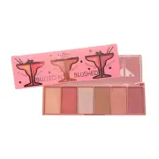 Italia Deluxe - Buzzed N' Blushed Blush & Highlighter Palette 2