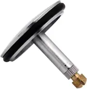 Other Sink Accessory Replacement Adjustable Tub Stopper For Sink With 8mm Stem And 43.5mm Diameter Cover (silver) Scrollsqy