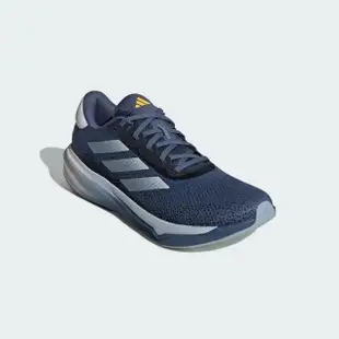 【adidas 愛迪達】慢跑鞋 男鞋 運動鞋 緩震 SUPERNOVA STRIDE M 藍 IG8311