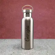 Name Metal Drink Bottle