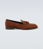 [Brioni] Brioni Suede loafers AU 11.5 brown
