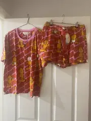Peter Alexander ladies pyjama set Garfield medium