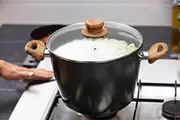 Pasta pot with Glass Lid