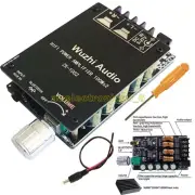 Bluetooth 5.0 TPA3116 100W+100W HIFI High Power Digital Amplifier Stereo Board U