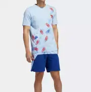 Adidas Tshirt Trae Young X ICEE Men's Size S, M, XL Glow Blue New
