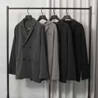 在飛比找蝦皮商城精選優惠-4款韓國寬鬆西裝外套 格紋西裝外套 男生西裝外套 西外 西裝