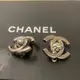 [二手] Chanel耳夾式書包扣耳環