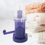 [Sluffs] Icord Knitting Machine, Easy Weaver Tool, DIY Household Hand Spool Knitter, Handoperated Craft Bracelet Weave Tool