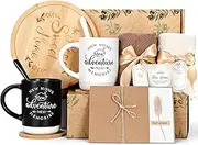 Cabtnca House Warming Gifts New Home, New Home Gift Ideas, Housewarming Gifts, House Warming Gifts Basket for Couples Newlywed Women Men Friends, New Home New Adventure Gift Box, 13 Pieces