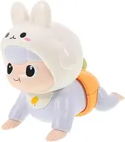Crawling Rabbit Interactive Musical Cartoon for Engaging Crawling and Learning Functions for Boys Fun Plaything for Early Development