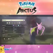 Shiny Crobat ✨Pokémon Legends: Arceus 10 Effort 6EV Alpha? Ask!