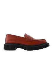 Adieu Paris Type 159 Slip-On Loafers 36 Red