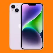 Apple iPhone 14 Plus (256GB, Purple) - Excellent