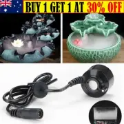 Aquarium Mist Maker Fogger Air Humidifier Water Fountain Pond Fog Machine New AU