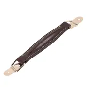 Amplifier Leather Handle Strap For Marshall AS50D AS100D Guitar AMP Speaker Cabinet Black (Brown)