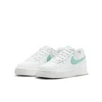 在飛比找momo購物網優惠-【NIKE 耐吉】Air Force 1 GS 薄荷綠色 大