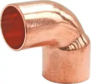 SOMATHERM FOR YOU - Elbow Small Radius Welded to 90° - Male-Female - for Copper Tube Diameter 12 - Bag 2 Parts
