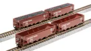 Broadway Limited 7437 N Scale SP ARA 70-Ton Quad Hopper Fantasy Paint Scheme (4)