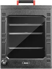 Jucoci Miniature Storage Case (Medium Size, Black) - Miniature Case - 1 Player - Age 8+