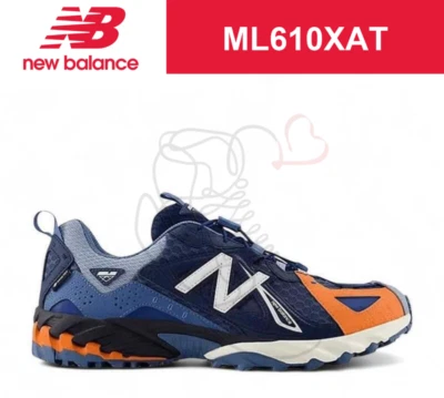 New Balance 610 GORE-TEX Subway Series Navy ML610XAT Men's
