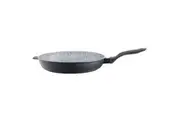 Baccarat STONEX2 Ceramic Non Stick Cast Aluminium Frypan with Helper Handle 32cm