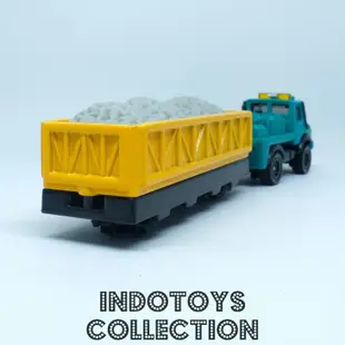 Tomica Long Regular 128 Mercedes Benz Unimog 雙模車