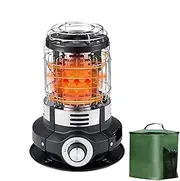 Outdoor Heater | Decks Heaters Burner,Outdoor Patio Heaters 1500W Lightweight Electric Garage Heater Stove for Outdoors Indoors