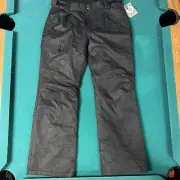 Magellan Outdoors Women’s Large Mountain Gear Black Ski Pants