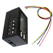 DC12V 100CPS Resettable 8 Digits LCD Coin Meter Counter For Arcade 1up Slot Game