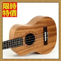 在飛比找樂天市場購物網優惠-烏克麗麗ukulele-夏威夷吉他21吋桃花心木合板四弦琴弦