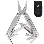 14-In-1 Multi Tool Pliers Portable Outdoor Survival Camping Folding Pocket Knife