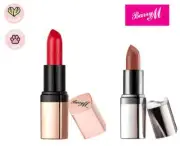 Barry M Gorgeous Satin Super Slick Lip Paint-Choose Shade