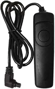Camera Shutter Release Remote Control Cable RS-80N3 with Auto Focus and Exposure Metering Function Compatible with Canon EOS R1 R5 Mark II R5 R3 5D Mark IV III II 6D Mark II 7D Mark II
