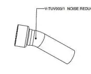Akrapovic Quiet DB Baffle Noise Insert Honda CBR1000RR Fireblade 2008-2016
