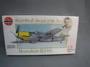 1/72 Scale Airfix Messerschmitt BF 109E Model Kit 1988 NOS