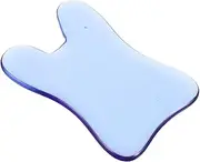 HAKIDZEL Crystal Facial Scraping Tool: Four-sided Scraping Board For Skin Vitality Reduce Wrinkles For Home Travel And Office