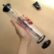250ml Vaginal Anal Cleaning Douche Enema Kit Enemator Injector