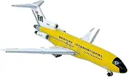 Replica 1:500 for Braniff International B727-100 N7271 Static Metal Aircraft Model Home Decor Collected Hobby Toys Airplane Toy