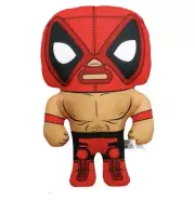 Funko Plushies Marvel Deadpool Lucha Libre Stuffed Wrestling 17.5” NEW Plush