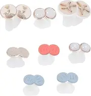 Ipetboom Silicone Toe Separator Tool for Manicure 2 Sets Nail Art Diy Toe Dividers Durable Adorable