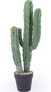 Yinleus Artificial Cactus 63CM/24 inches Faux Cactus Fake Cactus Potted Plants for Indoor Outdoor Home Offices Store Decor
