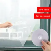 Window Screen Mesh Anti-Mosquito Net Anti-Insect Bug Door Curtain Accessories