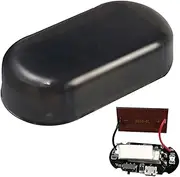 Fake Car Alarm Light, LED Flashing Security Light Alarm, LED Flashing Security Light, Simulated Fake Alarm, Simulate Imitation Security System for Most