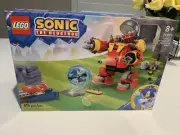 LEGO Sonic vs. Dr. Egg man’s Death Egg Robot NEW IN SEALED BOX 76993 RETIRED
