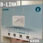 D-LINK G415 4G LTE CAT.4 AX1500 無線路由器 無線分享 網路分享器