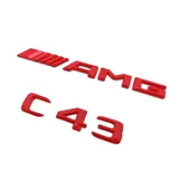 在飛比找蝦皮購物優惠-圓夢工廠 Benz 賓士 C43 AMG 特製紅 烤漆紅 紅