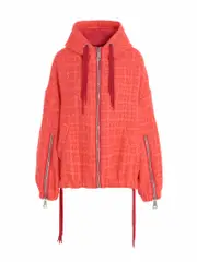 [Khrisjoy] Khrisjoy-Chris Windbreaker Tweed Giacche Fucsia-Donna 0 Fuchsia