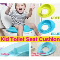 在飛比找蝦皮購物優惠-兒童幼兒馬桶座墊塑料嬰兒浴室便盆
